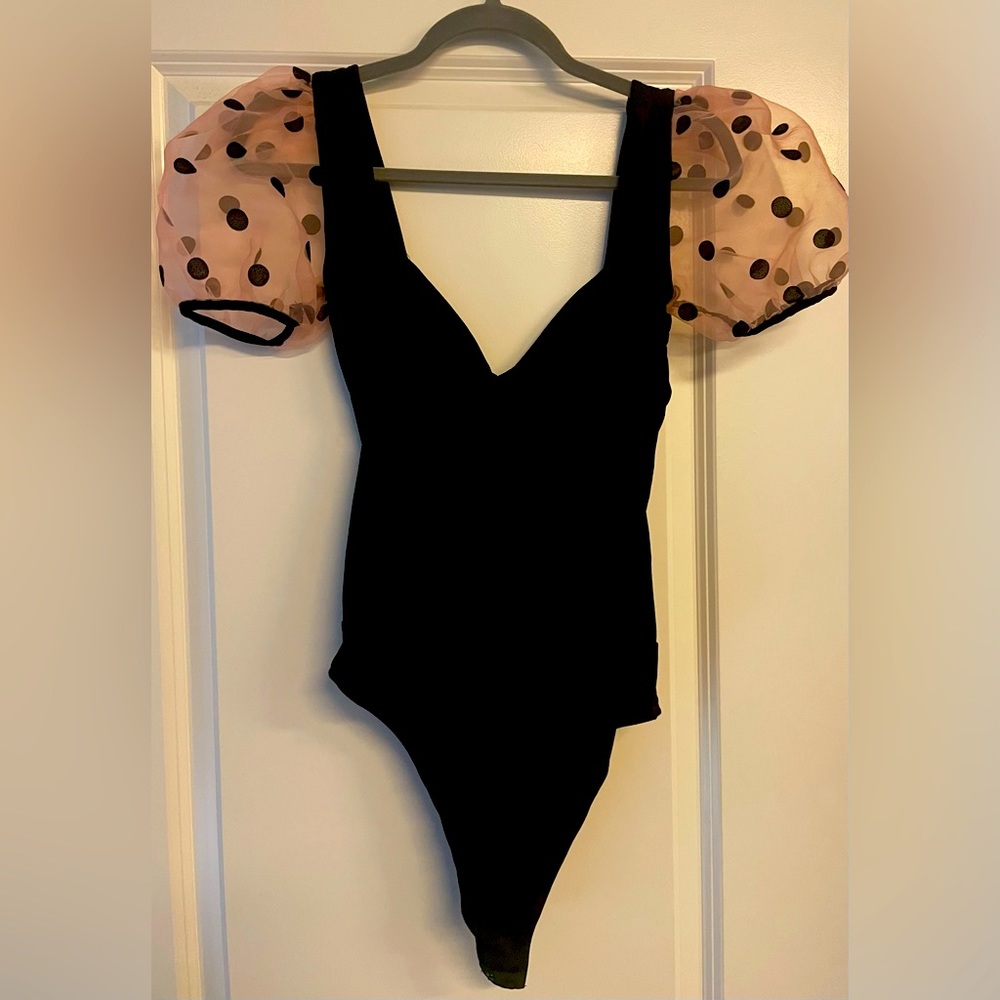 Polka Dot bodysuit